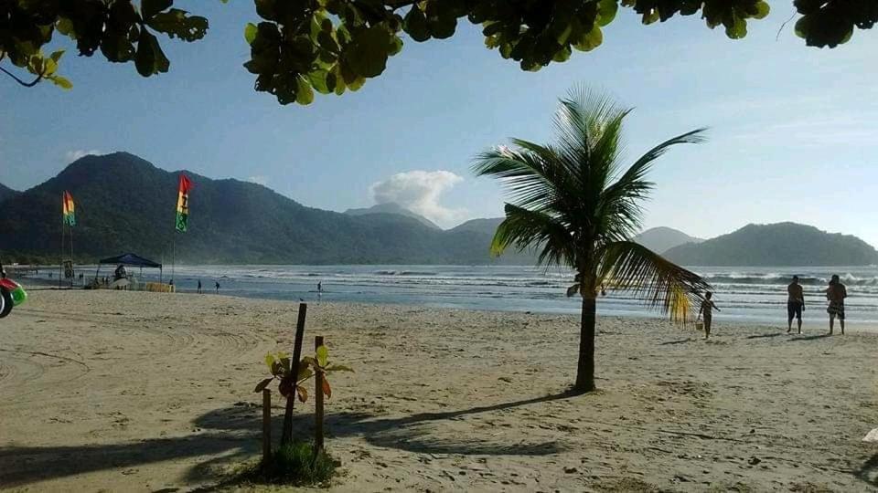 Kitnet Ubatuba Pereque-açu Villa Dış mekan fotoğraf