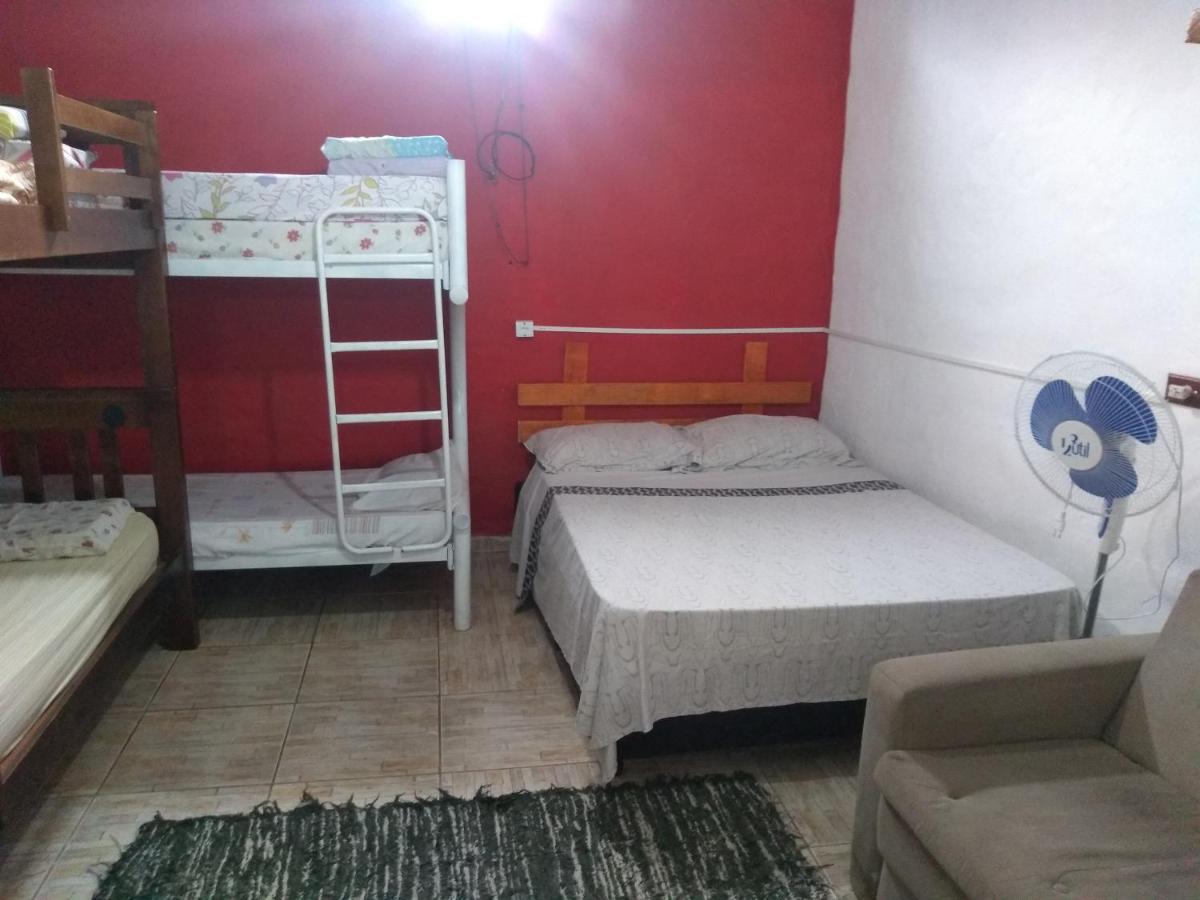 Kitnet Ubatuba Pereque-açu Villa Dış mekan fotoğraf
