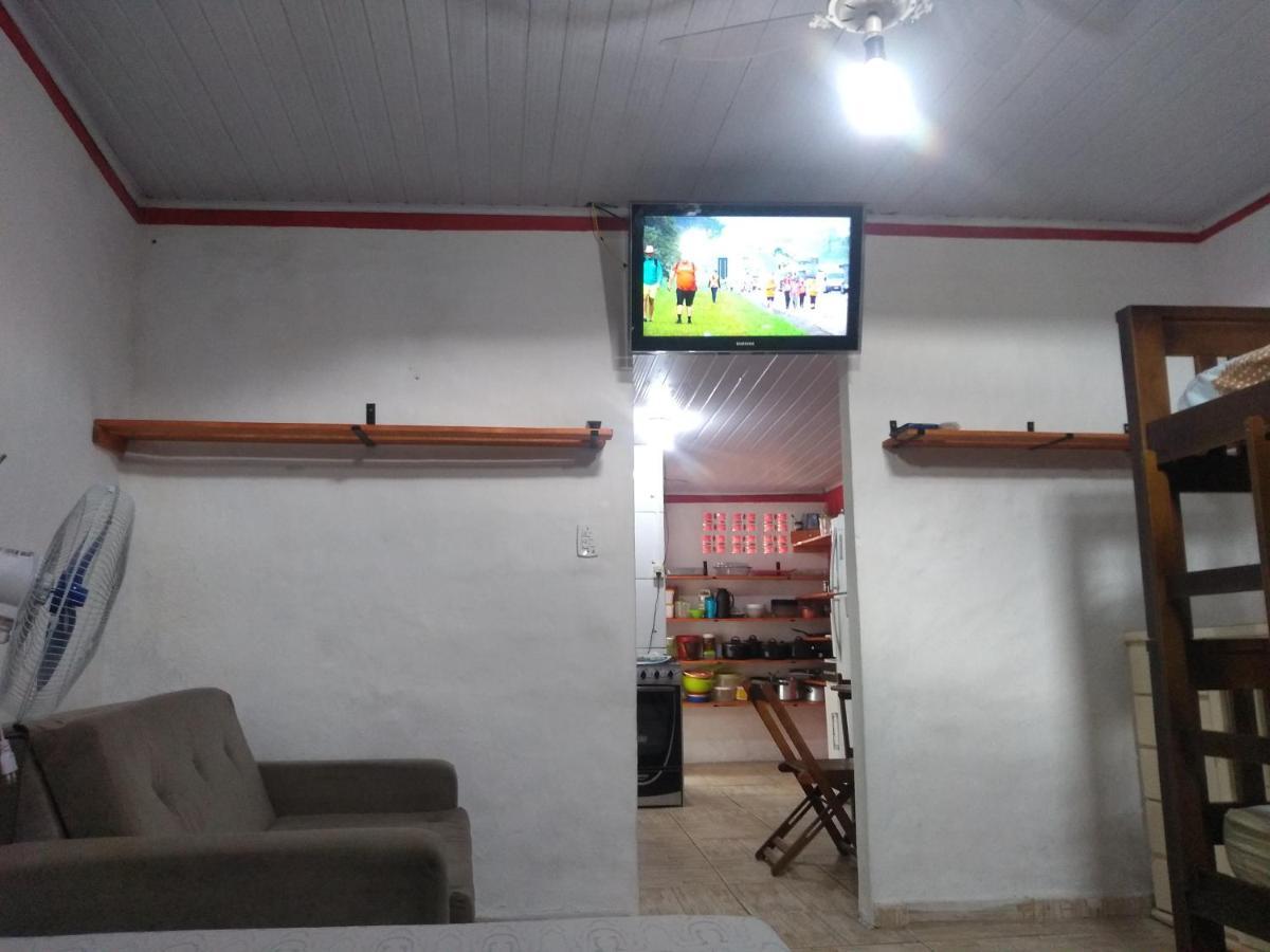 Kitnet Ubatuba Pereque-açu Villa Dış mekan fotoğraf